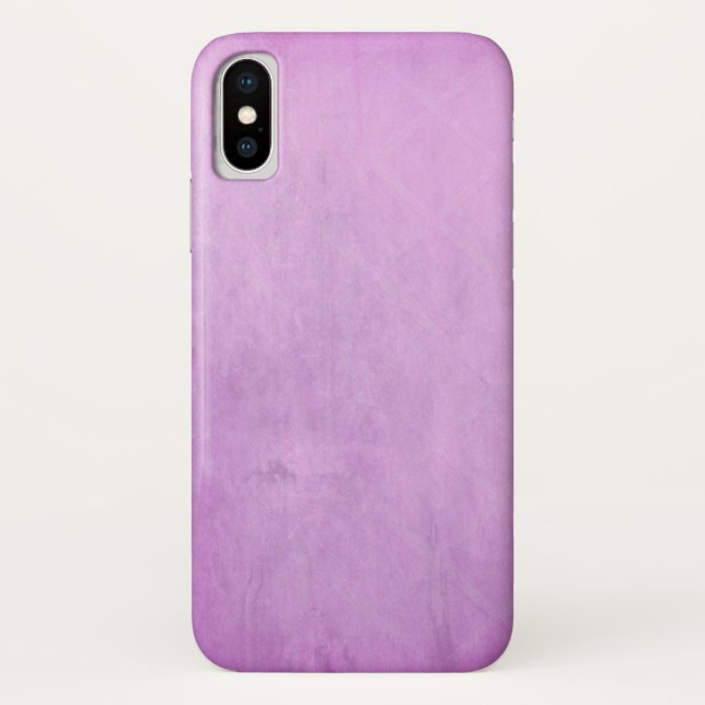 Capa Para iPhone, Case-Mate Gritty Purple Watercolor (Verso)