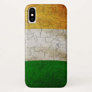 Capa Para iPhone Da Case-Mate Grunge Ireland flag