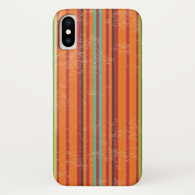 Capa Para iPhone, Case-Mate Grunge Stripes (Verso)