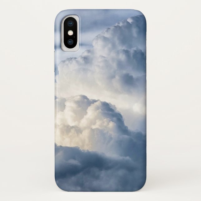 Capa Para iPhone, Case-Mate Grupo de Nuvens Cúmulus (Verso)