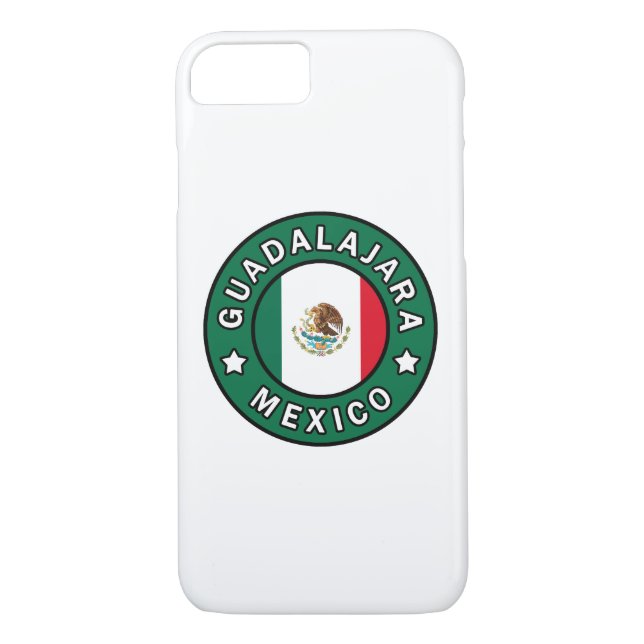 Capa Para iPhone, Case-Mate Guadalajara México (Verso)