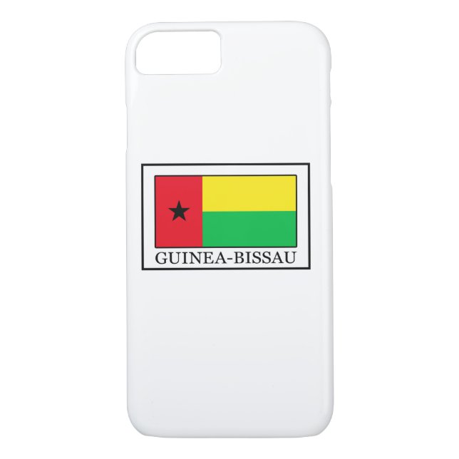 Capa Para iPhone, Case-Mate Guiné-Bissau (Verso)