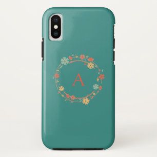 Capa Para iPhone Da Case-Mate Guirlanda Floral Moderna Personalizada