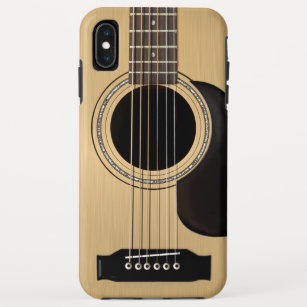 Capa Para iPhone XS Max Guitarra acústica