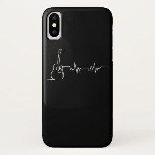 Capa Para iPhone Da Case-Mate Guitarra Acústica Batida Legal Presente Para Viol