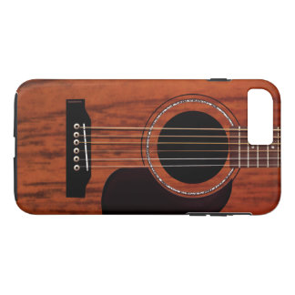 Capa Para iPhone Da Case-Mate Guitarra acústica superior de mogno