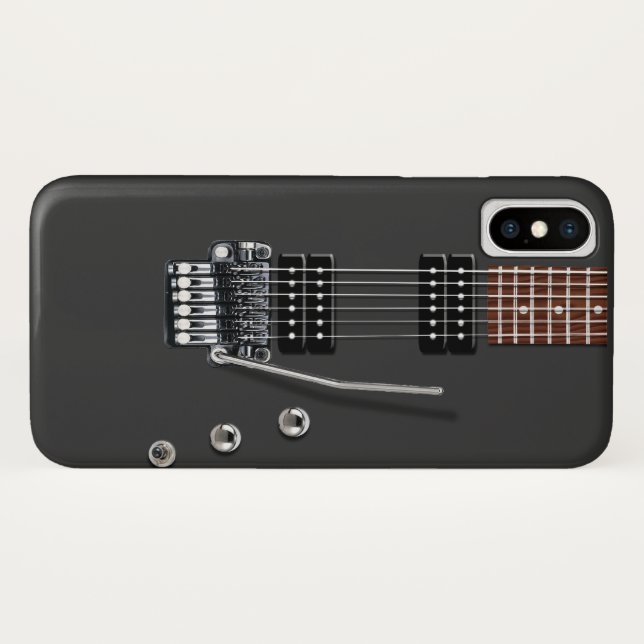 Capa Para iPhone, Case-Mate Guitarra elétrica (Verso (Horizontal))