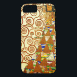 Capa iPhone 8/7 Gustav Klimt A Árvore da Vida das Belas Artes<br><div class="desc">Gustav Klimt A Árvore da Capa de telefone de Belas Artes da Vida</div>