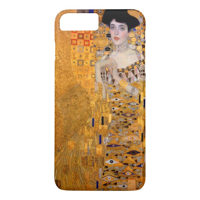 Capa Para iPhone, Case-Mate Gustav Klimt Adele Portrait (Verso)