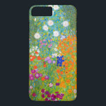 Capa iPhone 8 Plus/7 Plus Gustav Klimt Bauerngarten Fllower Garden Fine Art<br><div class="desc">Gustav Klimt Bauerngarten Capa de telefone de artes plásticas</div>