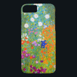 Capa iPhone 8/7 Gustav Klimt Bauerngarten Fllower Garden Fine Art<br><div class="desc">Gustav Klimt Bauerngarten Capa de telefone de artes plásticas</div>