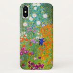 Capa Para iPhone Da Case-Mate Gustav Klimt Bauerngarten Fllower Garden Fine Art<br><div class="desc">Gustav Klimt Bauerngarten Capa de telefone de artes plásticas</div>