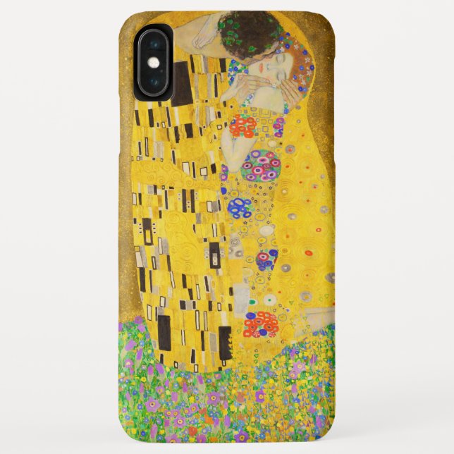 Capa Para iPhone, Case-Mate Gustav Klimt Beija Beija Bela Arte (Verso)