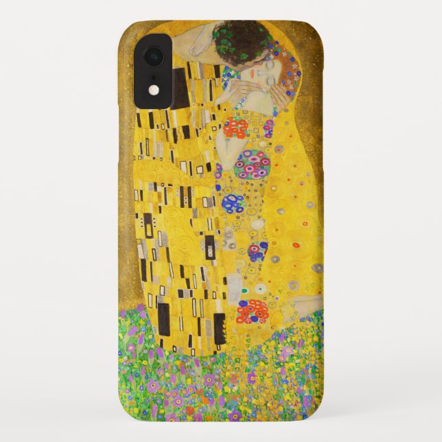Capa Para iPhone, Case-Mate Gustav Klimt Beija Beija Bela Arte (Verso)