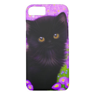 Capa iPhone 8/7 Gustav Klimt Cat
