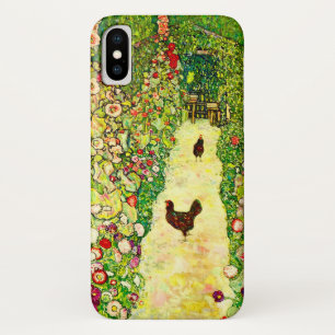 Capa Para iPhone Da Case-Mate Gustav Klimt Garden com Galinhas