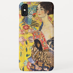 Capa Para iPhone Da Case-Mate Gustav Klimt Lady com ventilador