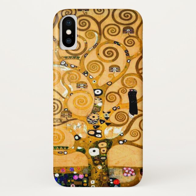 Capa Para iPhone, Case-Mate Gustav Klimt Tree of Life (Verso)