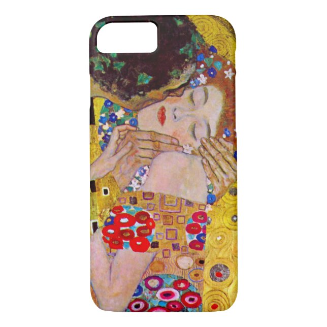 Capa Para iPhone, Case-Mate Gustavo Klimt o beijo (Verso)