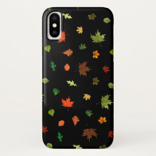 Capa Para iPhone X Gusty Autumn Days deixa padrão
