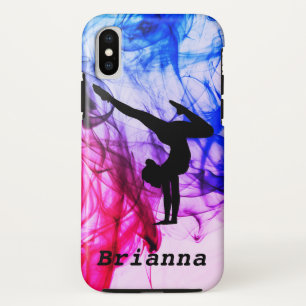 Capa Para iPhone Da Case-Mate Gymnastics Abstrato Handstand Case-Mate iPhone Cas