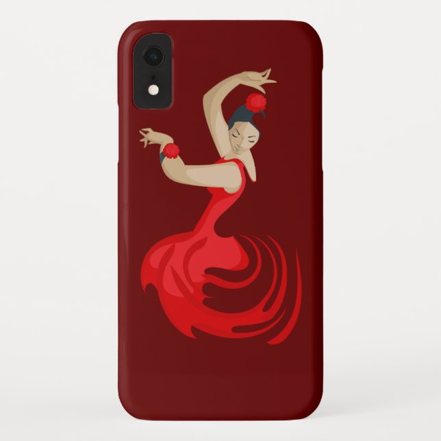 Capa Para iPhone, Case-Mate Gypsy Flamenco Dancer (Verso)