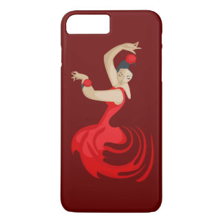 Capa iPhone 8 Plus/7 Plus Gypsy Flamenco Dancer