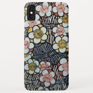 Capa Para iPhone XS Max HAIKU, FLORES DE PRIMAVERA BRANCA, FLORES Japonese