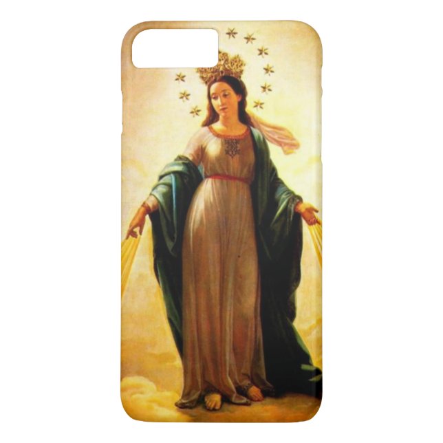 Capa Para iPhone, Case-Mate Hail Santa Rainha (Verso)