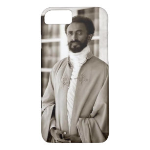Capa Para iPhone Da Case-Mate Haile Selassie Case iPhone - Jah Rastafari -