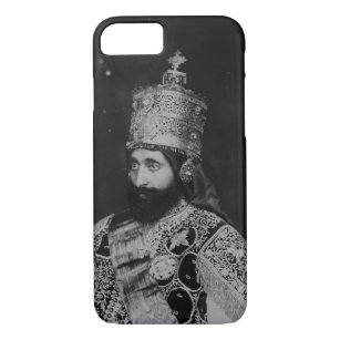 Capa iPhone 8/7 Haile Selassie Case iPhone - Jah Rastafari -