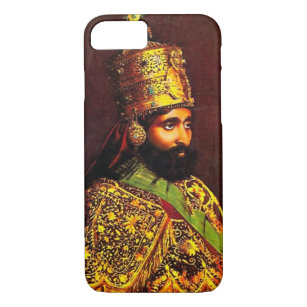 Capa Para iPhone Da Case-Mate Haile Selassie Case iPhone - Rastafari -
