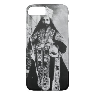 Capa iPhone 8/7 Haile Selassie Case iPhone - Rastafari -