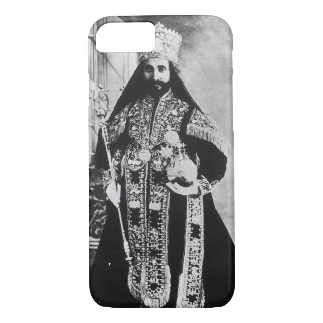 Capa Para iPhone, Case-Mate Haile Selassie Case iPhone - Rastafari - (Verso)