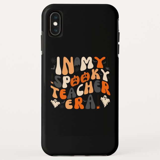 Capa Para iPhone, Case-Mate Halloween do Professor da Era Spooky Retro (Verso)