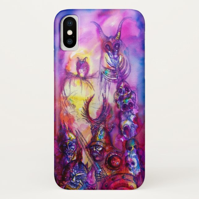 Capa Para iPhone, Case-Mate HALLOWEEN MONSTERS / ORK WAR Fantasy (Verso)