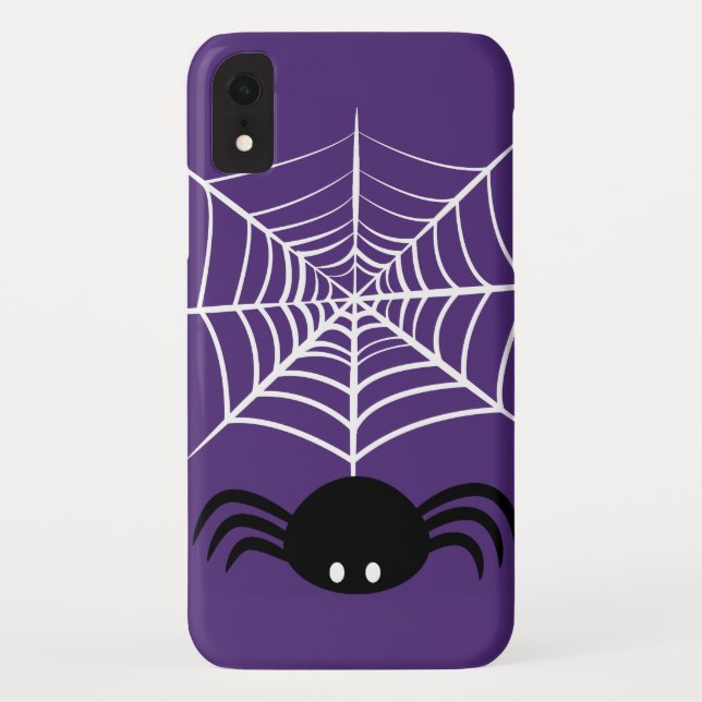 Capa Para iPhone, Case-Mate Halloween Spider Web (Verso)