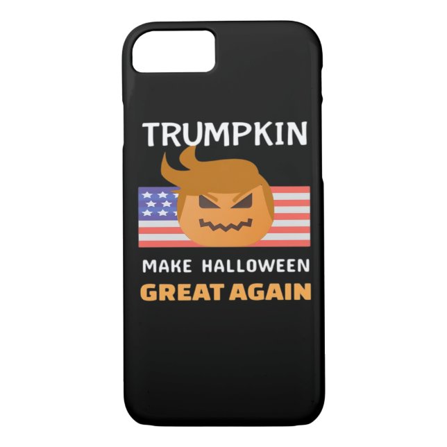Capa Para iPhone, Case-Mate Halloween Trumpkin Classic (Verso)