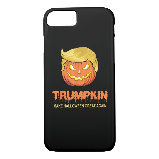 Capa Para iPhone, Case-Mate Halloween Trumpkin - Faça o Excelente de Halloween (Verso)