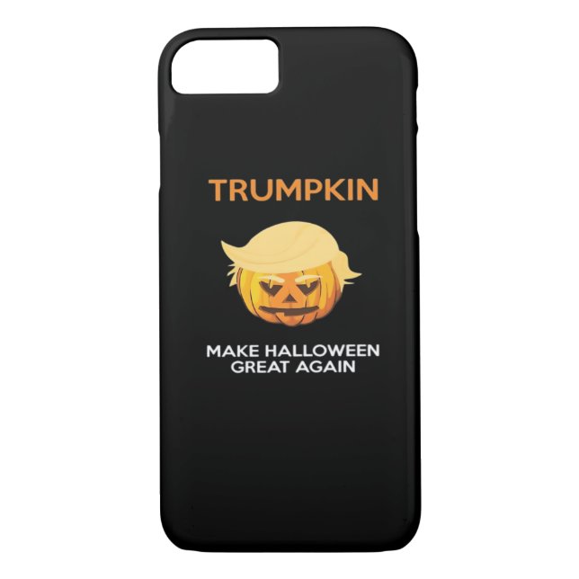 Capa Para iPhone, Case-Mate Halloween Trumpkin V4 (Verso)