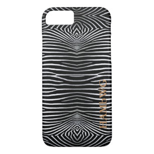 Capa iPhone 8/7 HAMbWG - Padrão inspirado na zebra