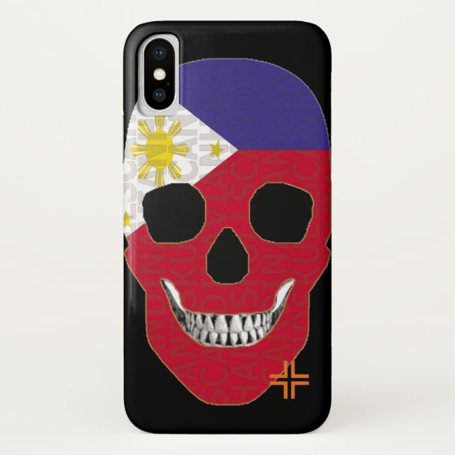 Capa Para iPhone, Case-Mate HANDSKULL Filipinas caso iPhone X B2 (Verso)