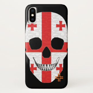 Capa Para iPhone Da Case-Mate HANDSKULL Georgia case iPhone X B2