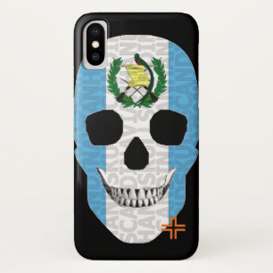 Capa Para iPhone Da Case-Mate HANDSKULL Guatemala case iPhone X B2