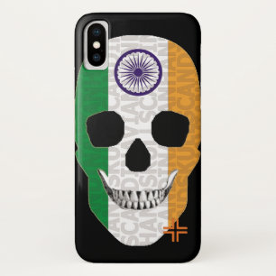 Capa Para iPhone Da Case-Mate HANDSKULL Índia caso iPhone XB2