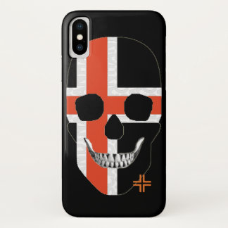 Capa Para iPhone Da Case-Mate HANDSKULL Nórdico Cross case iPhone X B2