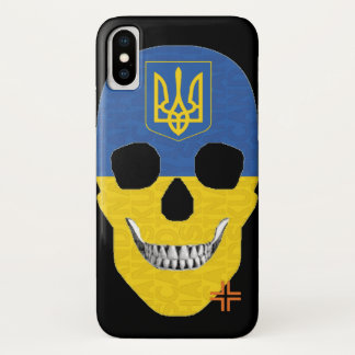 Capa Para iPhone Da Case-Mate HANDSKULL Ucrânia caso iPhone X B2