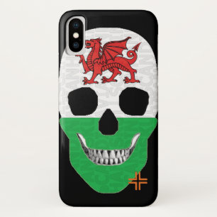 Capa Para iPhone Da Case-Mate HANDSKULL Wales, caso iPhone XB2