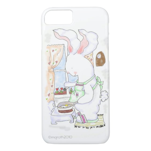 Capa Para iPhone, Case-Mate Hare Cook (Verso)