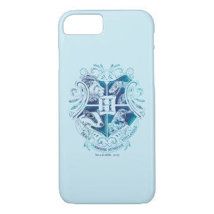 Capa iPhone 8/7 Harry Potter   Aguamenti HOGWARTS™ Crest